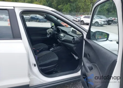 2020 Nissan Kicks S из США, поврежденный, VIN 3N1CP5BV7LL493281